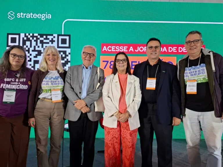 PROIFES participa de homenagem do SBPC aos 75 anos do CNPq e da Capes