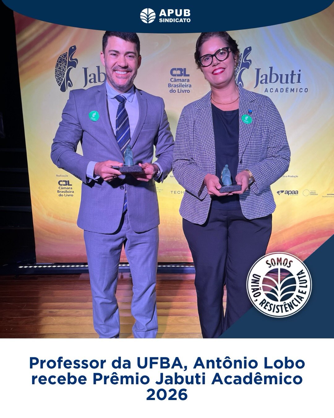 Professor da UFBA vence o Prêmio Jabuti Acadêmico 2026 com livro sobre biodiesel, renda e agricultura camponesa.