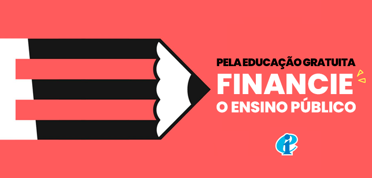 Pela educação gratuita! Financie o ensino público – Campanha global por mais investimento na educação pública é lançada