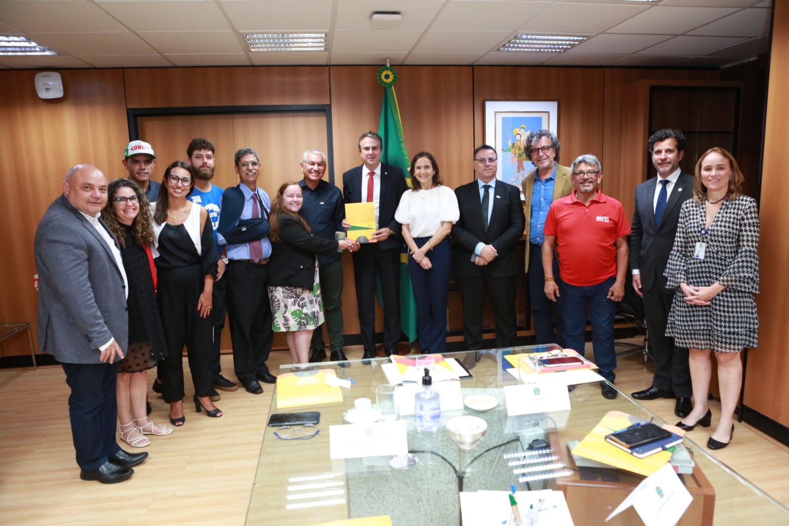 Em reunião com Ministro da Educação, FNPE solicita retorno do Fórum Nacional de Educação – FNE