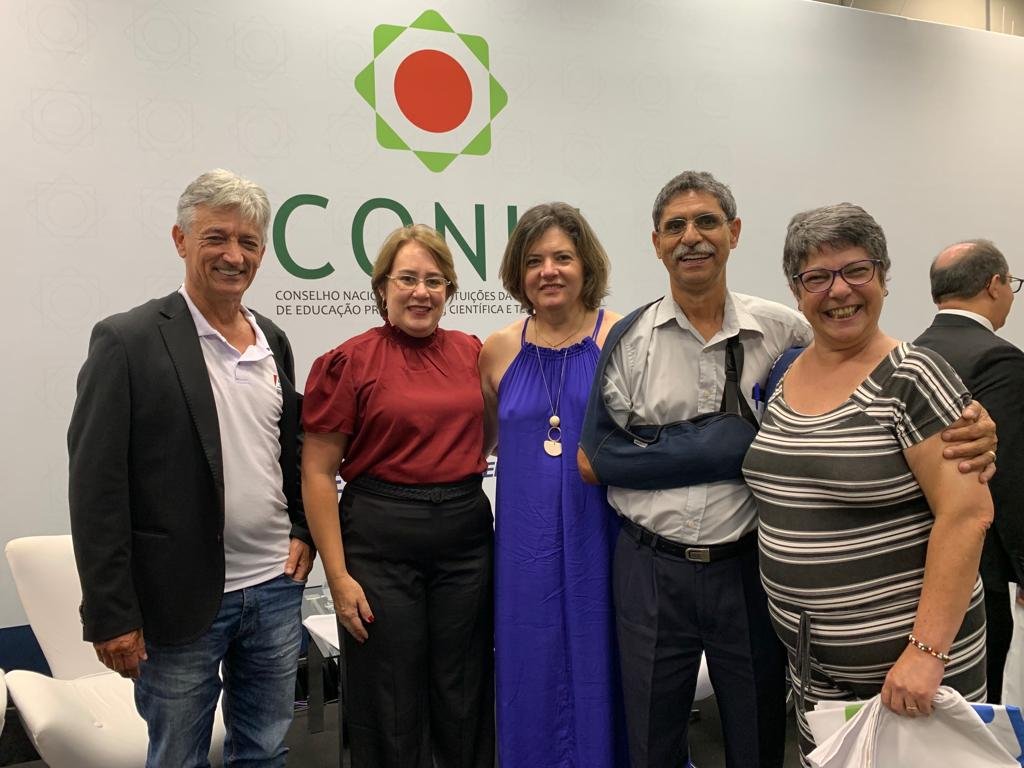 PROIFES participa de cerimônia de posse da nova presidência do CONIF