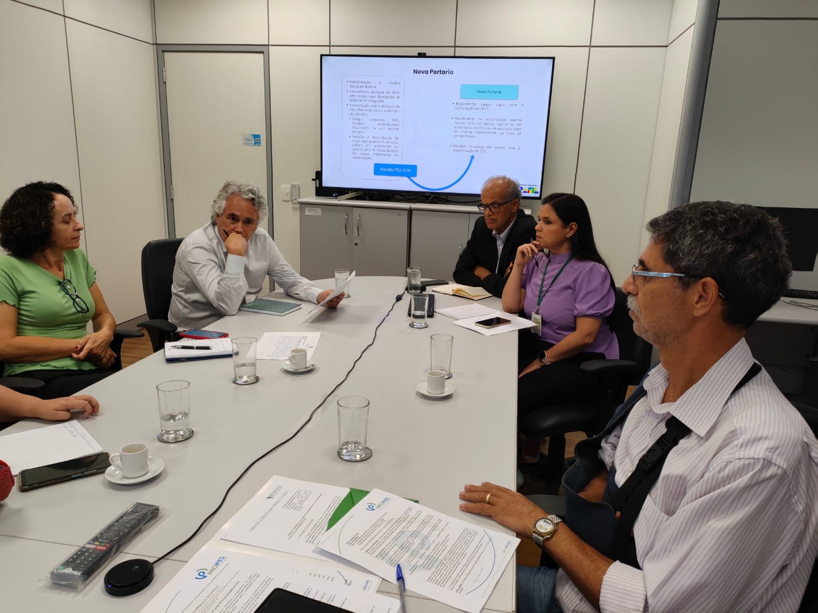 Em reunião com PROIFES-Federação, Ministério da Gestão e Inovação sinaliza possível revogação da portaria n° 10.723/2022