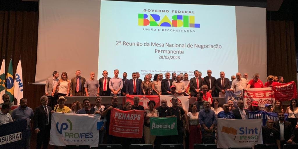 PROIFES-Federação pede que Governo Federal aumente a proposta de reajuste salarial dos servidores públicos