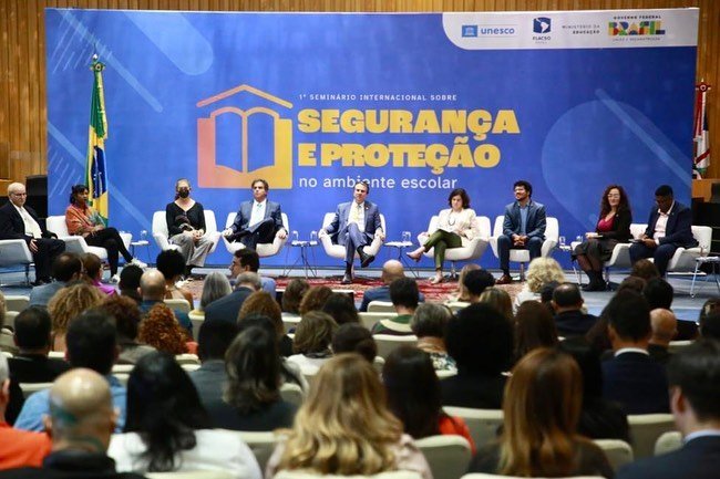 PROIFES-Federação participa do 1° Seminário Internacional do MEC sobre segurança e proteção no ambiente escolar