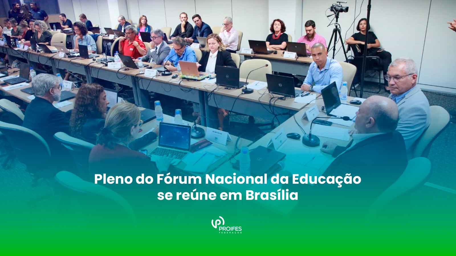 Pleno do Fórum Nacional da Educação se reúne em Brasília