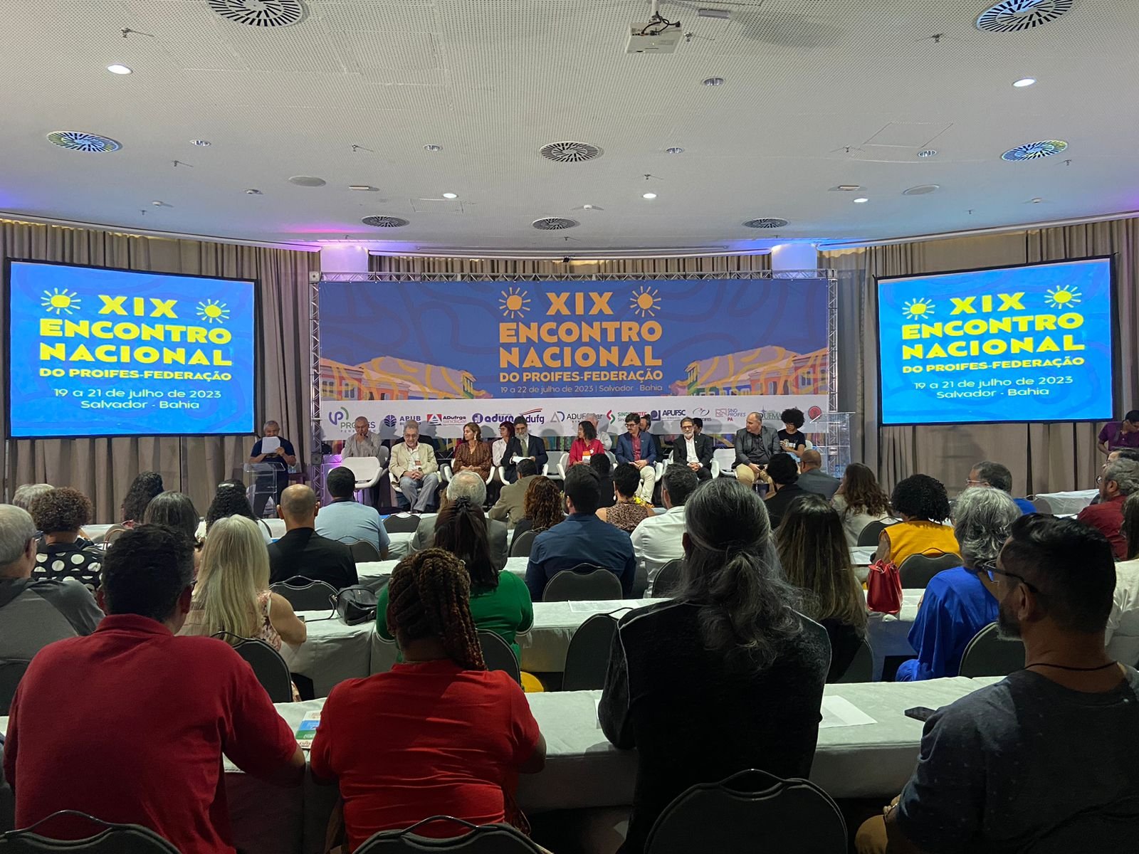 Começa em Salvador o XIX Encontro Nacional do PROIFES-Federação