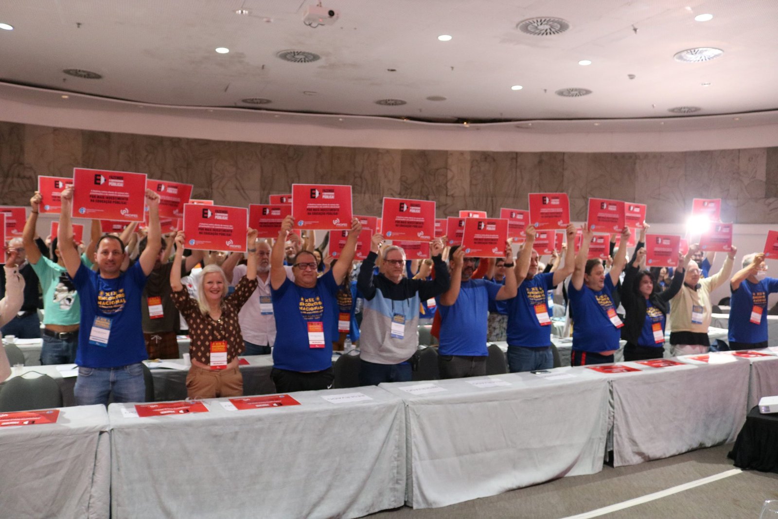 XIX Encontro Nacional do PROIFES-Federação lança campanha contra privatização da educação pública na América Latina