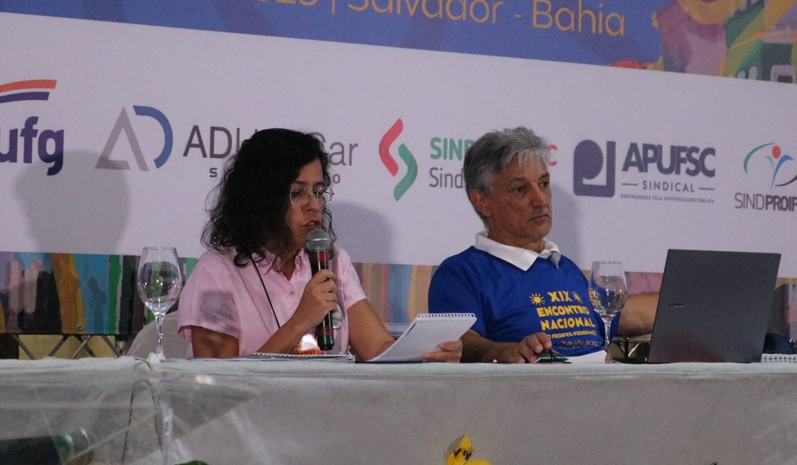 Estratégias para o fortalecimento da Federação foi tema de discussão no eixo 3 do Encontro Nacional do PROIFES