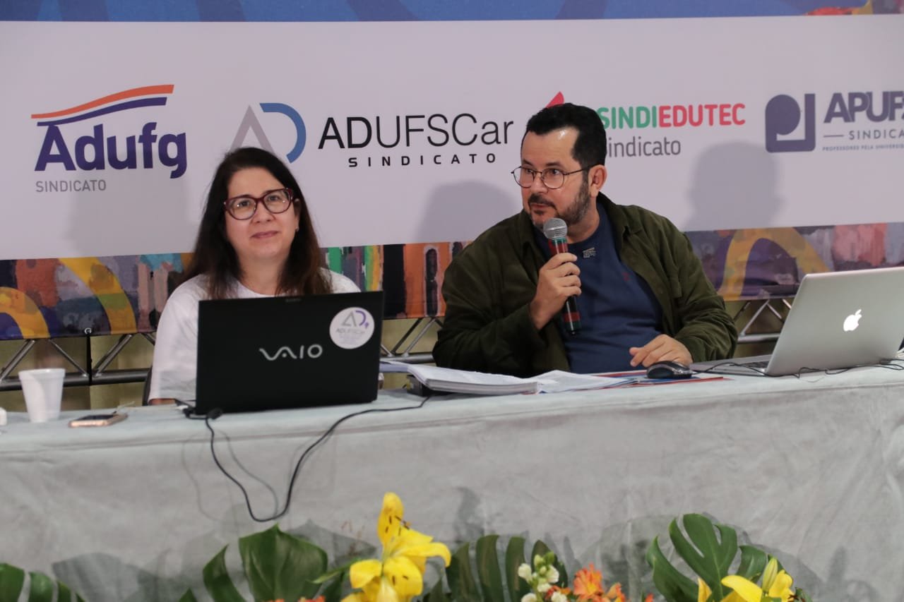 Carreira, Salários, Previdência, Condições de trabalho e Democracia interna das IFES foram temas do último eixo de debate do XIX Encontro Nacional