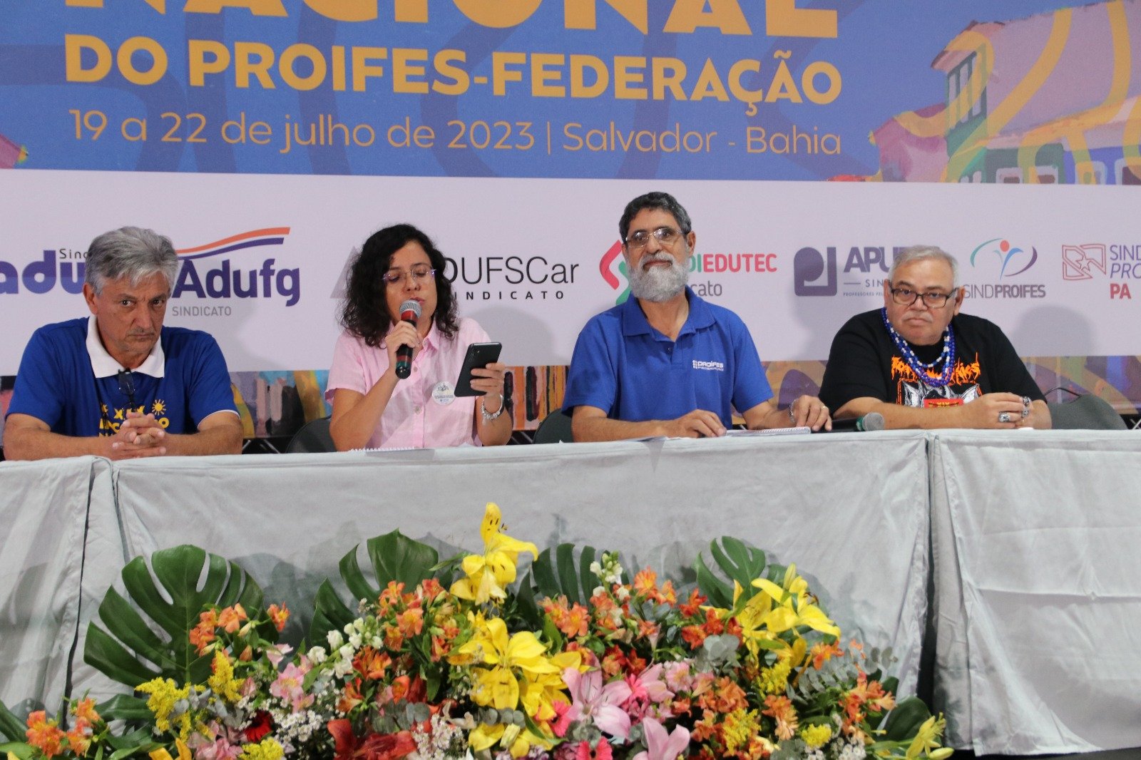 Chega ao fim o XIX Encontro Nacional do PROIFES-Federação, em Salvador/BA