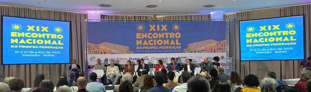 PROIFES-Federação produz carta de Salvador durante seu XIX Encontro Nacional