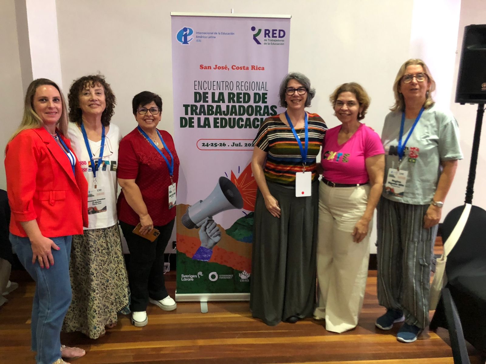 PROIFES-Federação participa de Encontro Regional da Rede de Mulheres Trabalhadoras da educação