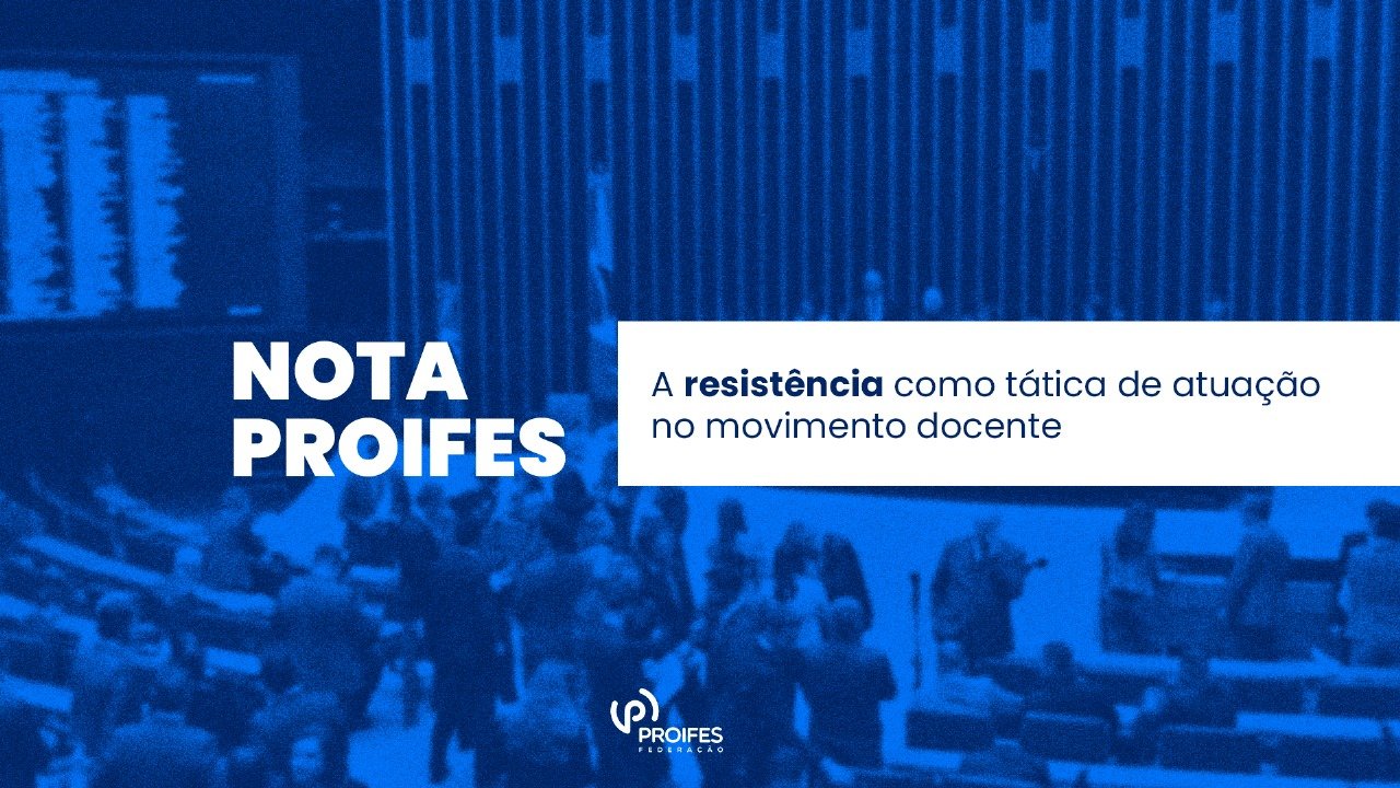 A resistência como tática de atuação no movimento docente