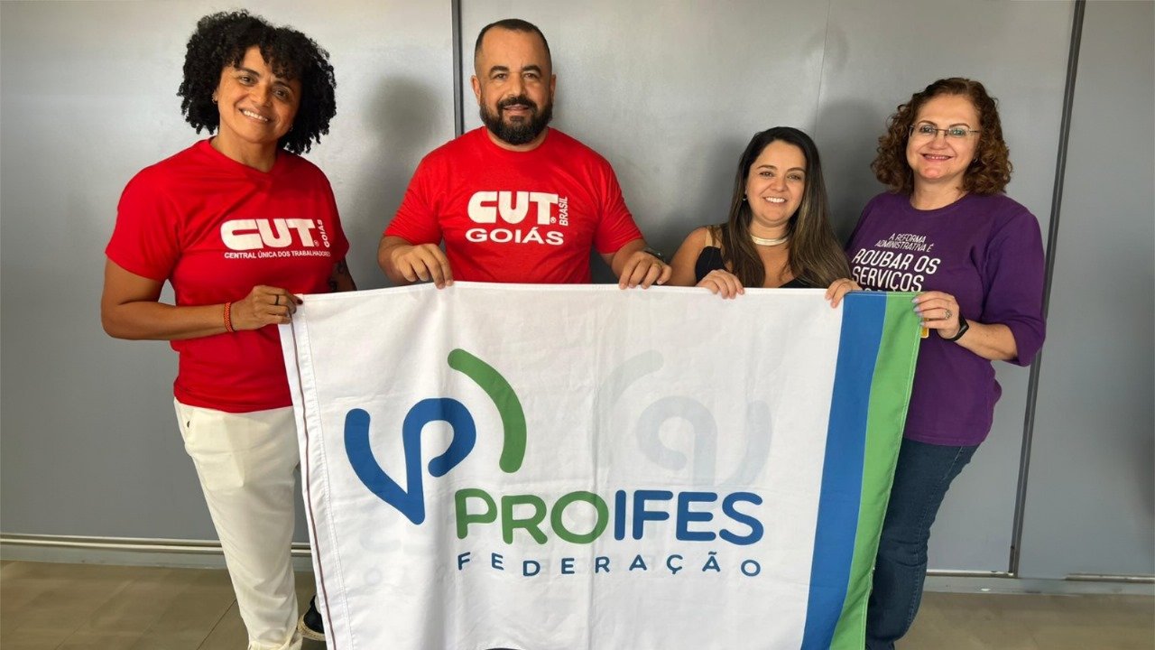 PROIFES participa de Plenária Nacional do Serviço Público que define agenda de lutas para reajuste salarial