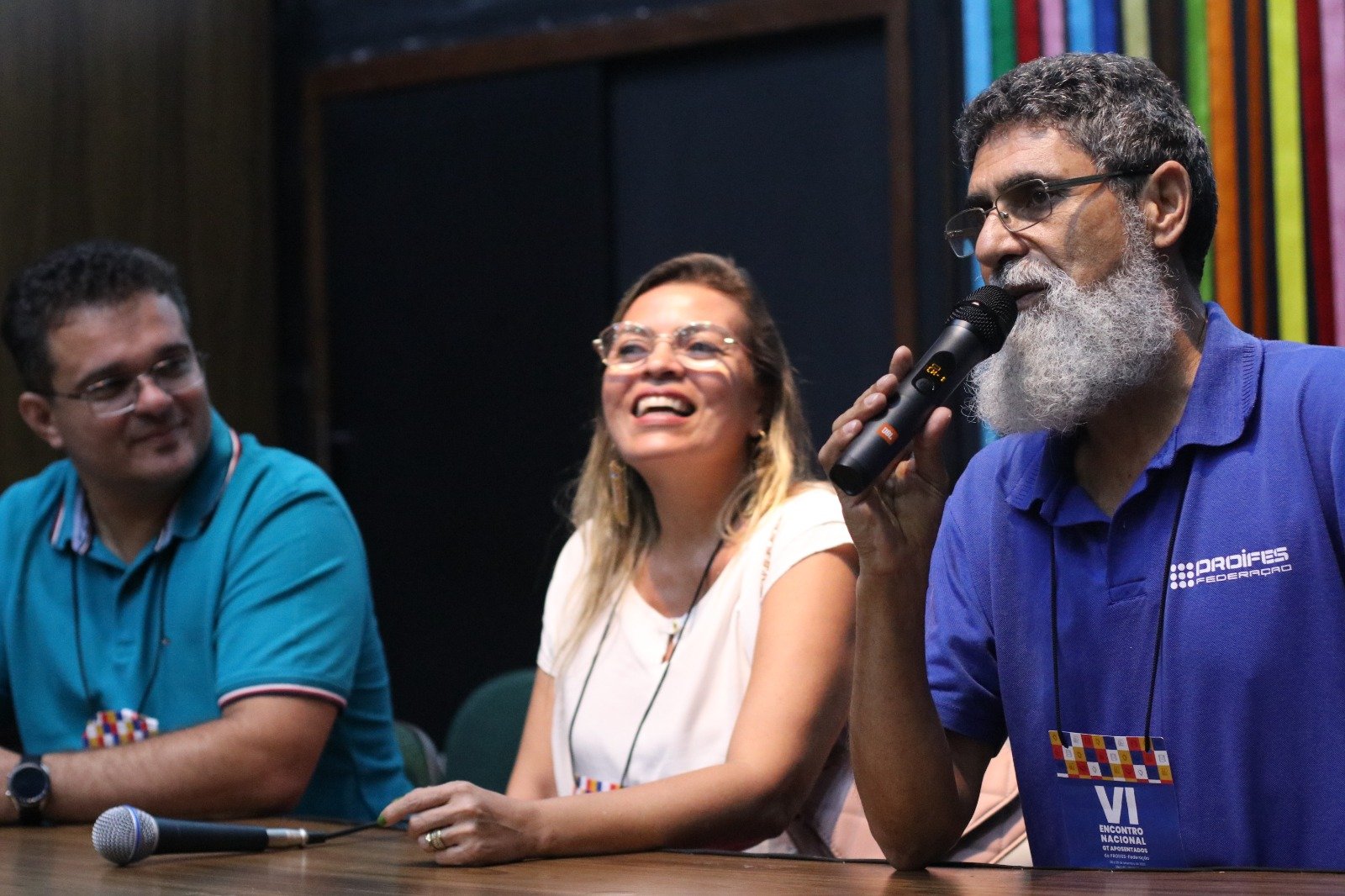VI Encontro Nacional de aposentados do PROIFES chega ao fim com produção de carta de São Luís