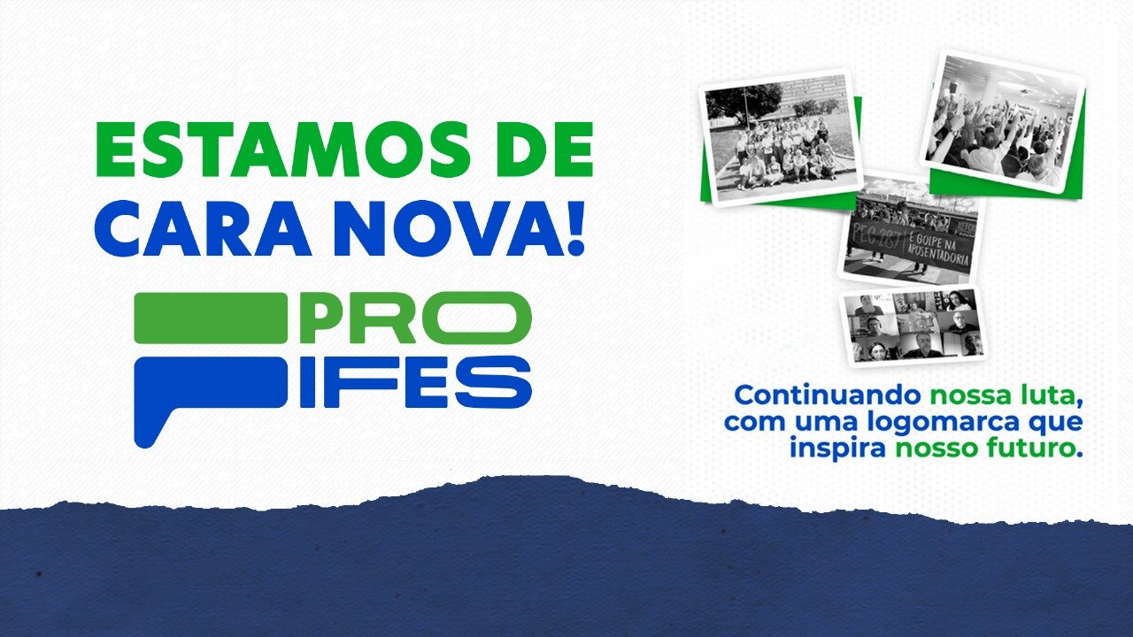 PROIFES- Federação apresenta sua nova identidade visual