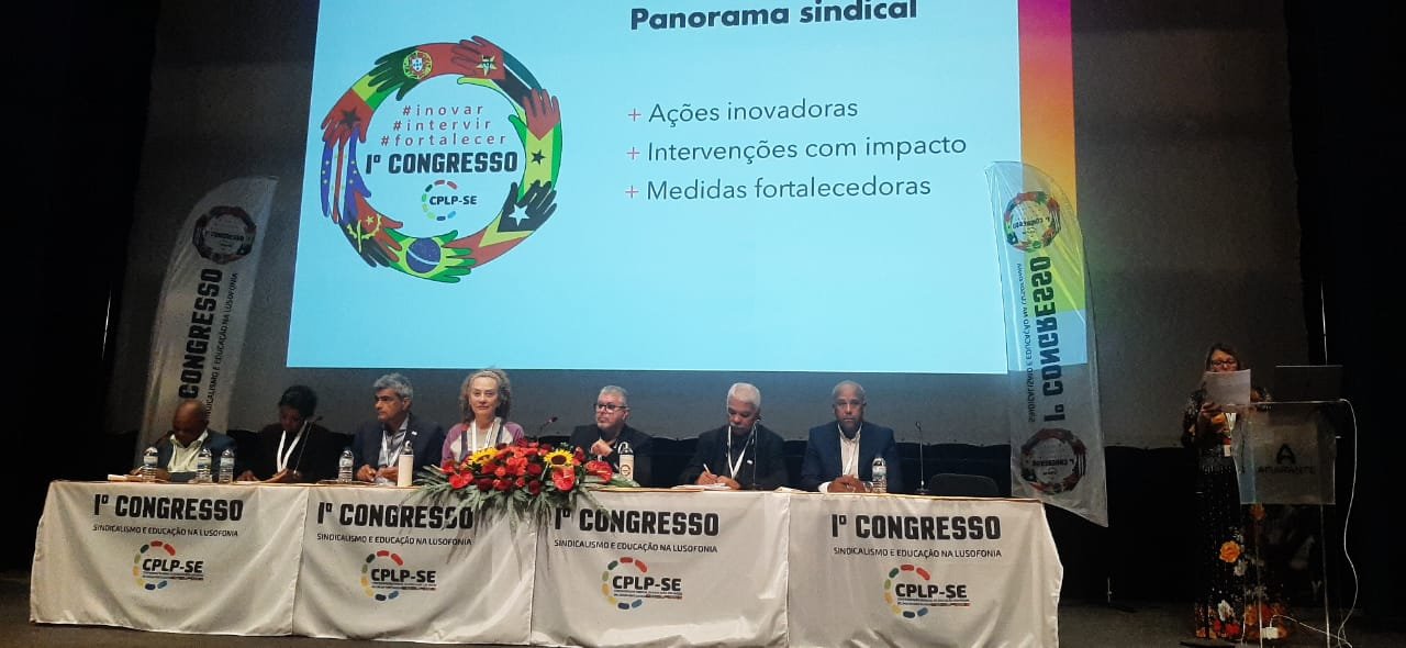 PROIFES-Federação participa do I Congresso da CPLP-SE em Portugal