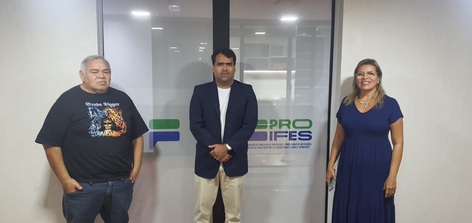PROIFES-Federação recebe presidente da Funpresp