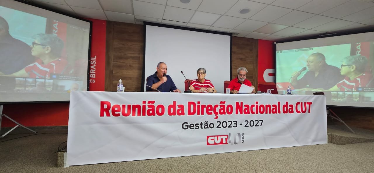 PROIFES participa de primeira reunião da Direção Nacional da CUT