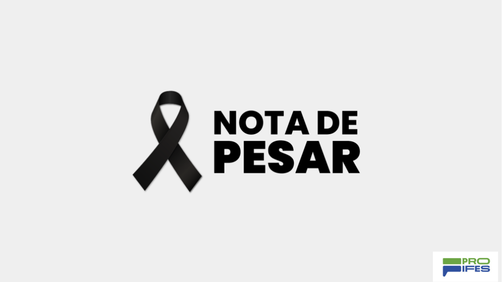 Nota de pesar – Iris Lettierre do Socorro Santos da Silva