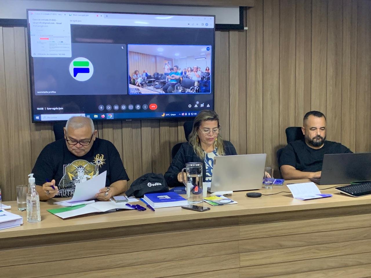 Conselho Deliberativo do PROIFES-Federação se reúne para avaliação da última reunião da mesa específica e temporária da área da educação