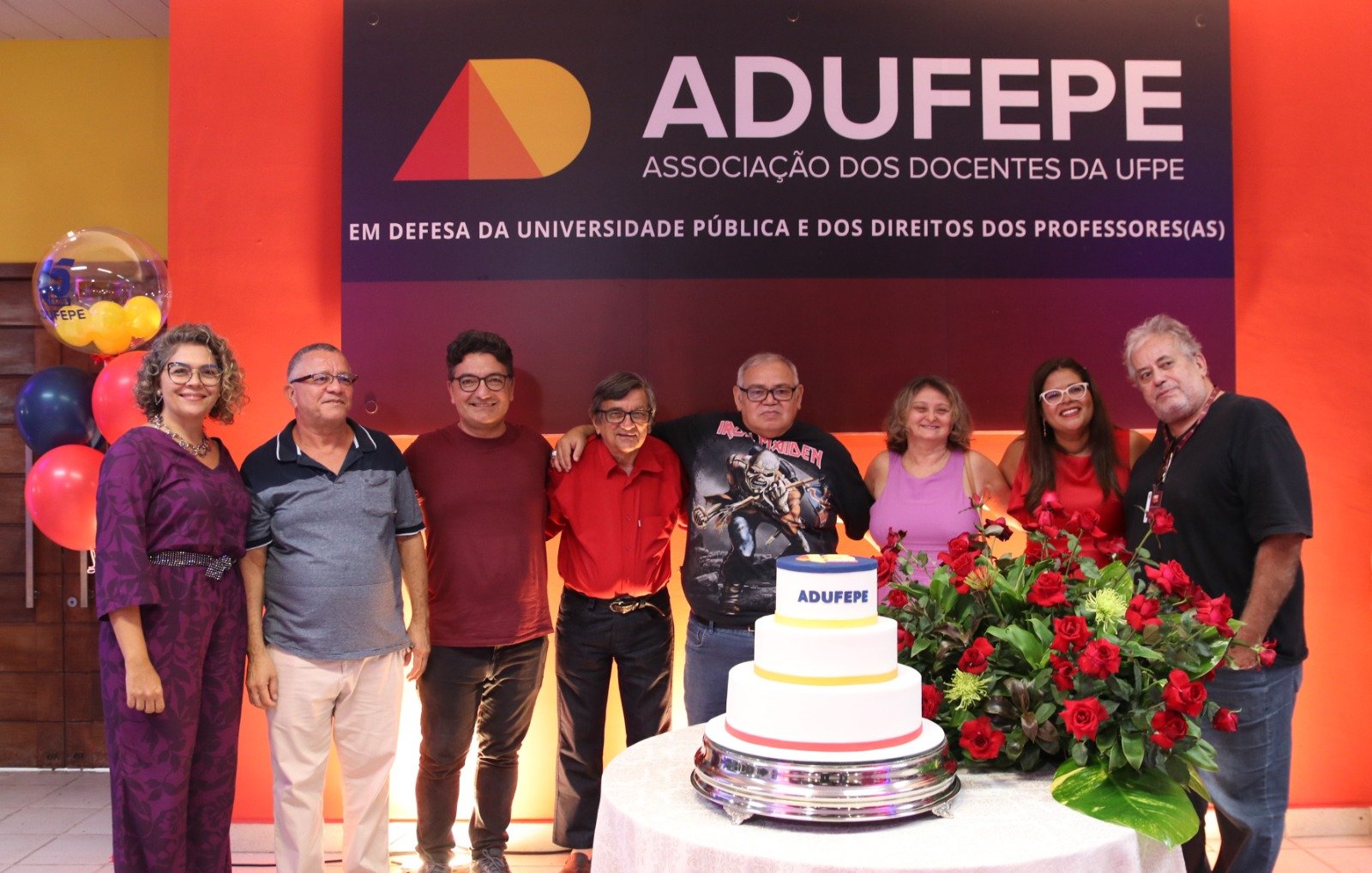 PROIFES participa de celebração dos 45 anos da Adufepe