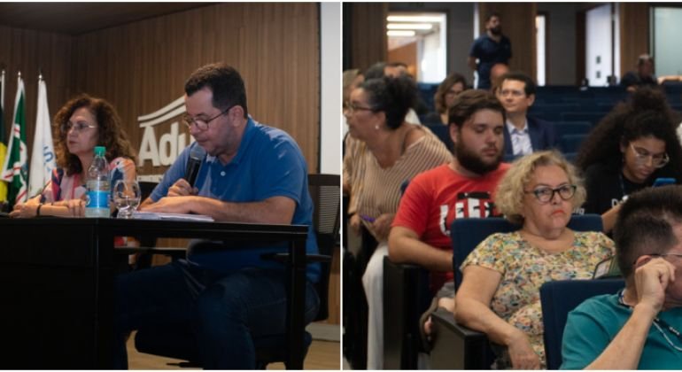 Conselho de Representantes discute ações para fortalecer a greve de docentes da UFG
