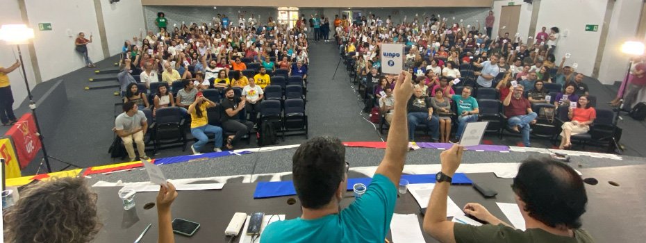 Greve docente na UFRN completa sua 3ª semana com agenda de mobilização; veja resumo