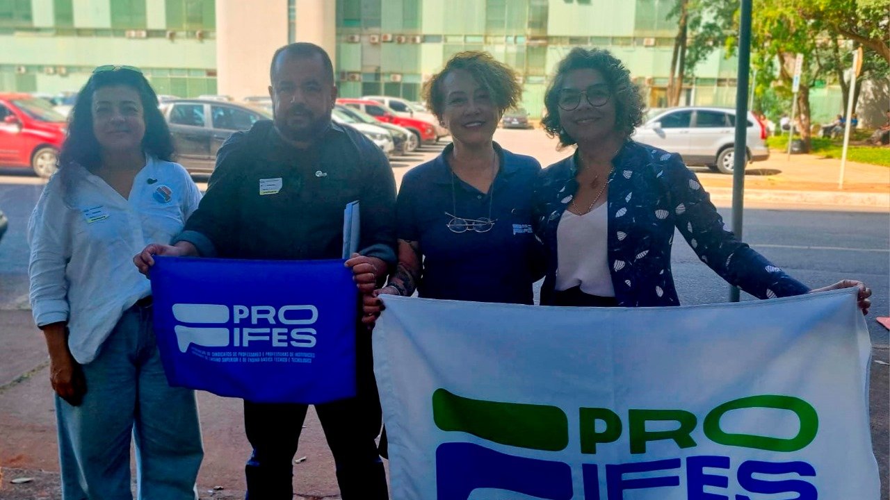 PROIFES participa de reuniões bilaterais com MEC para discutir carreiras do Magistério Superior e EBTT
