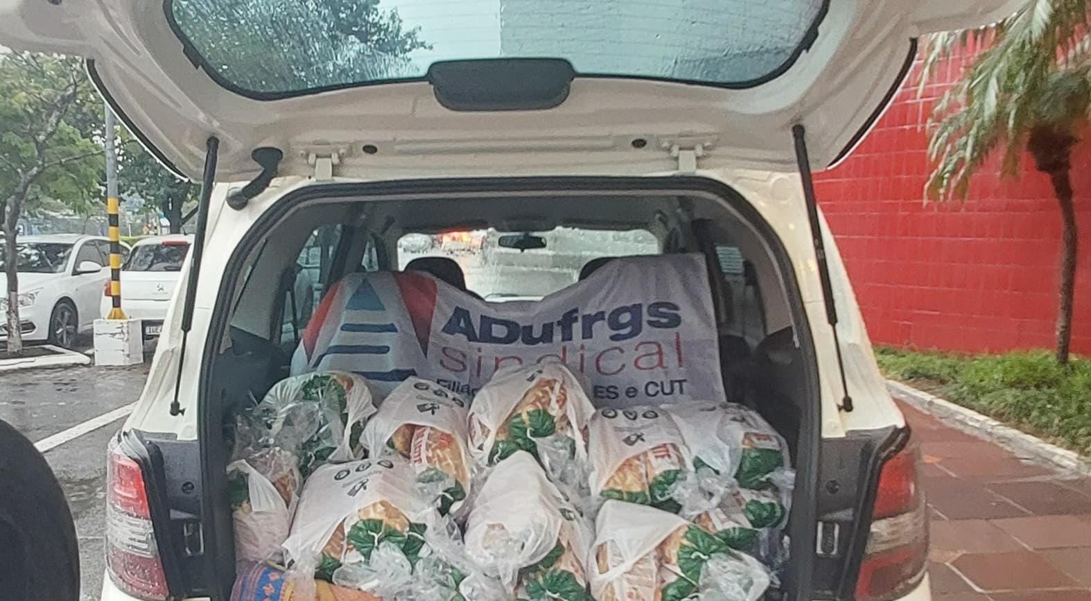 ADUFRGS-Sindical segue com a Campanha de Solidariedade