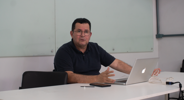 Adufg-Sindicato discute questões relacionadas à greve e à contraproposta do PROIFES-Federação com docentes das escolas de engenharia da UFG