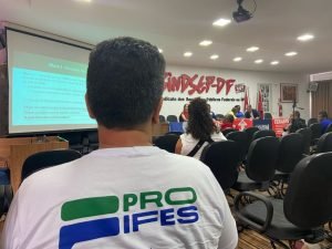 Por que o PROIFES-Federação representa a categoria docente da UFSC nacionalmente?