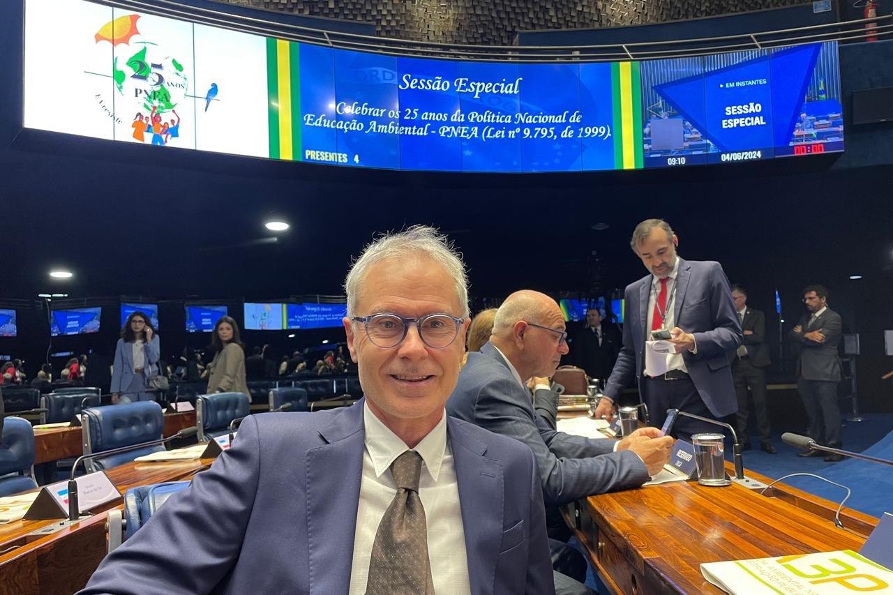PROIFES participa de evento no Senado que celebra 25 anos da Política Nacional de Educação Ambiental