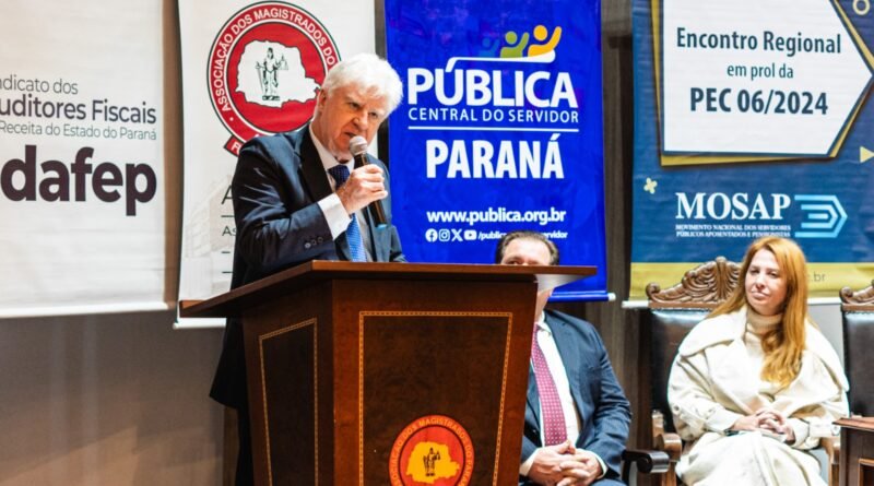 Encontro estadual do MOSAP em Curitiba fortalece a campanha pela aprovação da PEC 06/2024