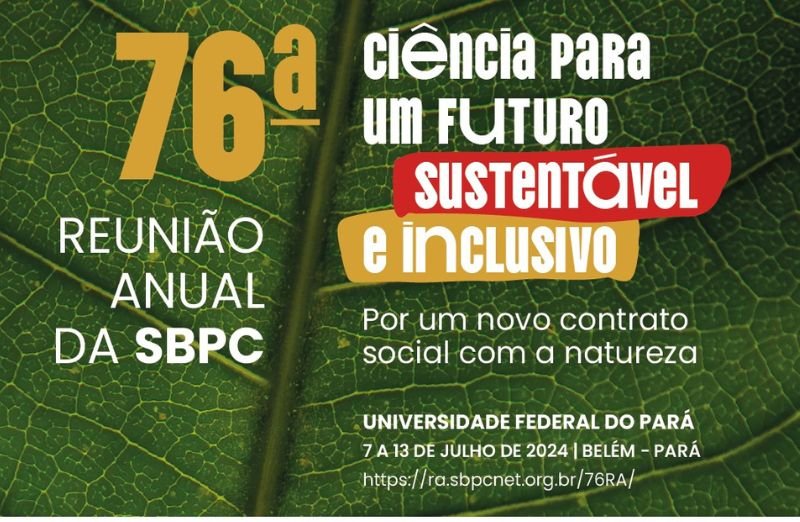 PROIFES-Federação estará presente na 76º Reunião anual da SBPC