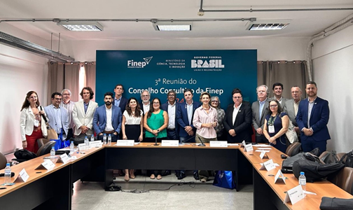 Diretor do PROIFES toma posse no Conselho Consultivo da FINEP
