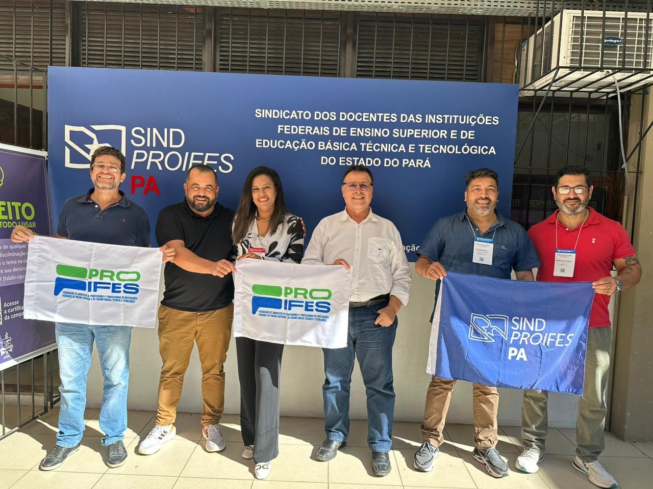 PROIFES-FEDERAÇÃO participa da 76ª Reunião anual da SBPC