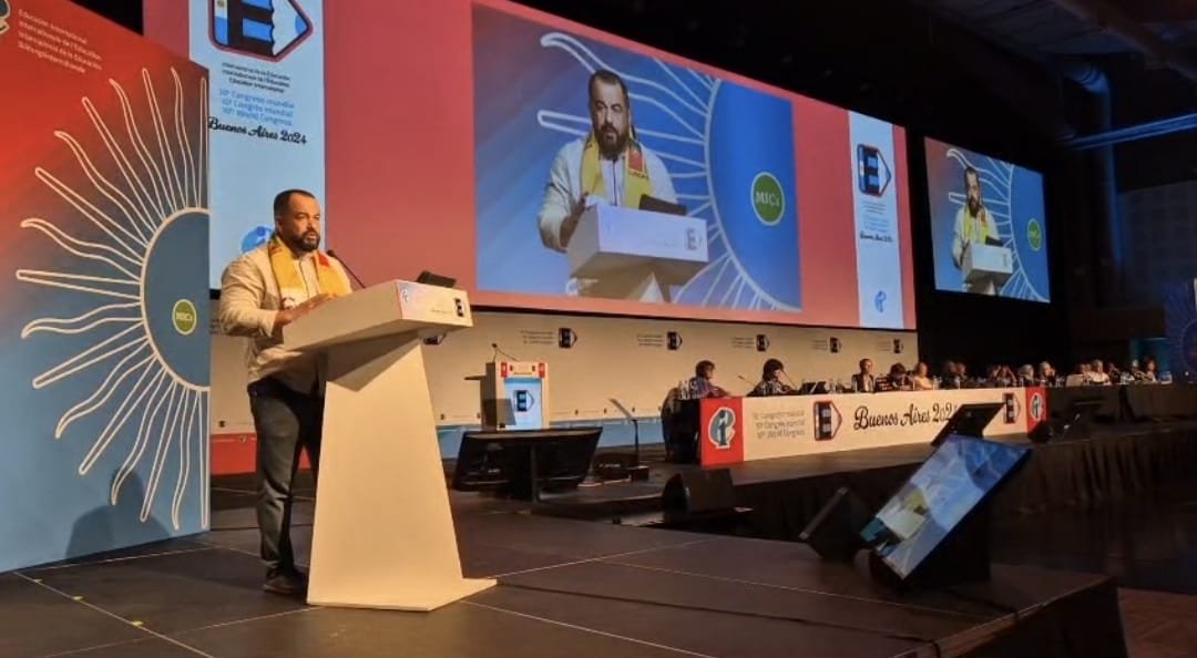 PROIFES denuncia práticas antissindicais em 10º Congresso da Internacional da Educação