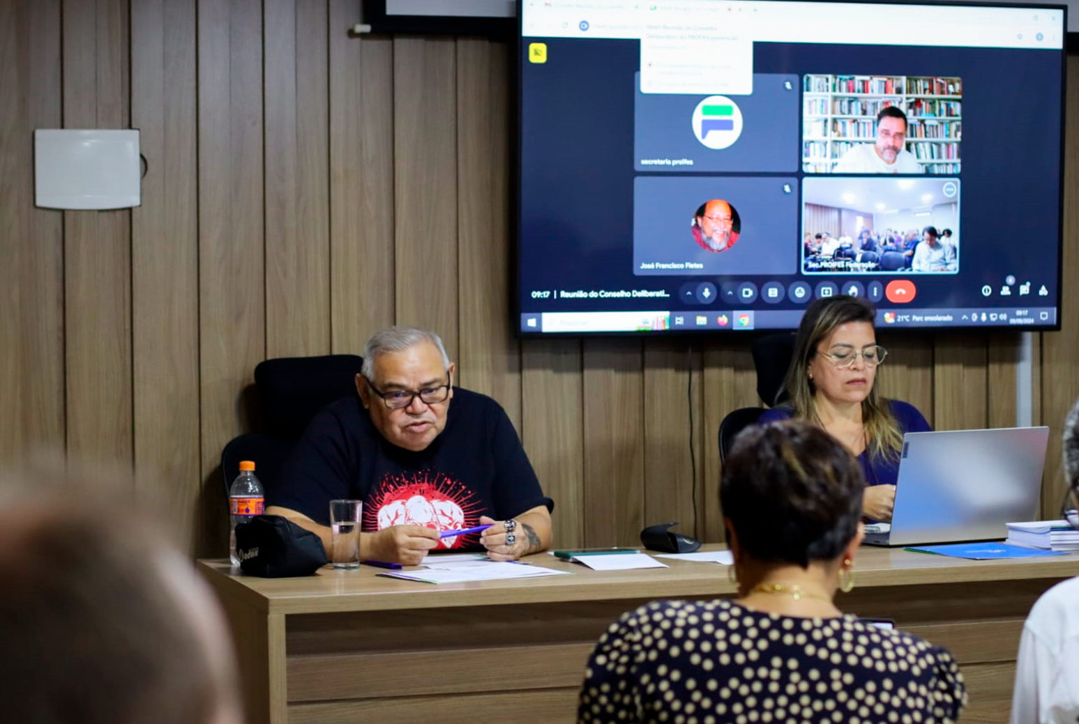 Conselho Deliberativo do PROIFES se reúne nesta sexta-feira