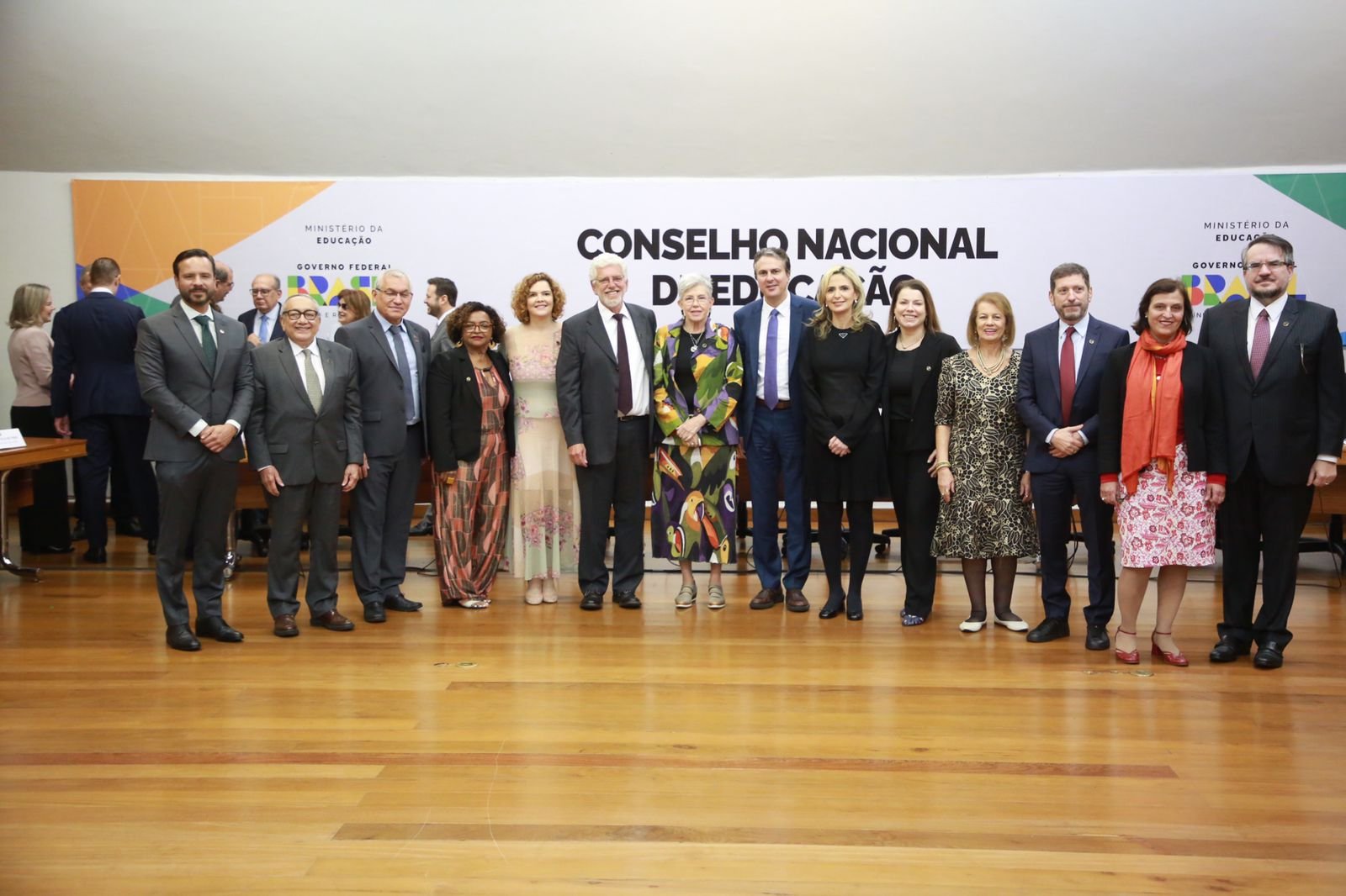 PROIFES participa de posse dos novos conselheiros do Conselho Nacional de Educação