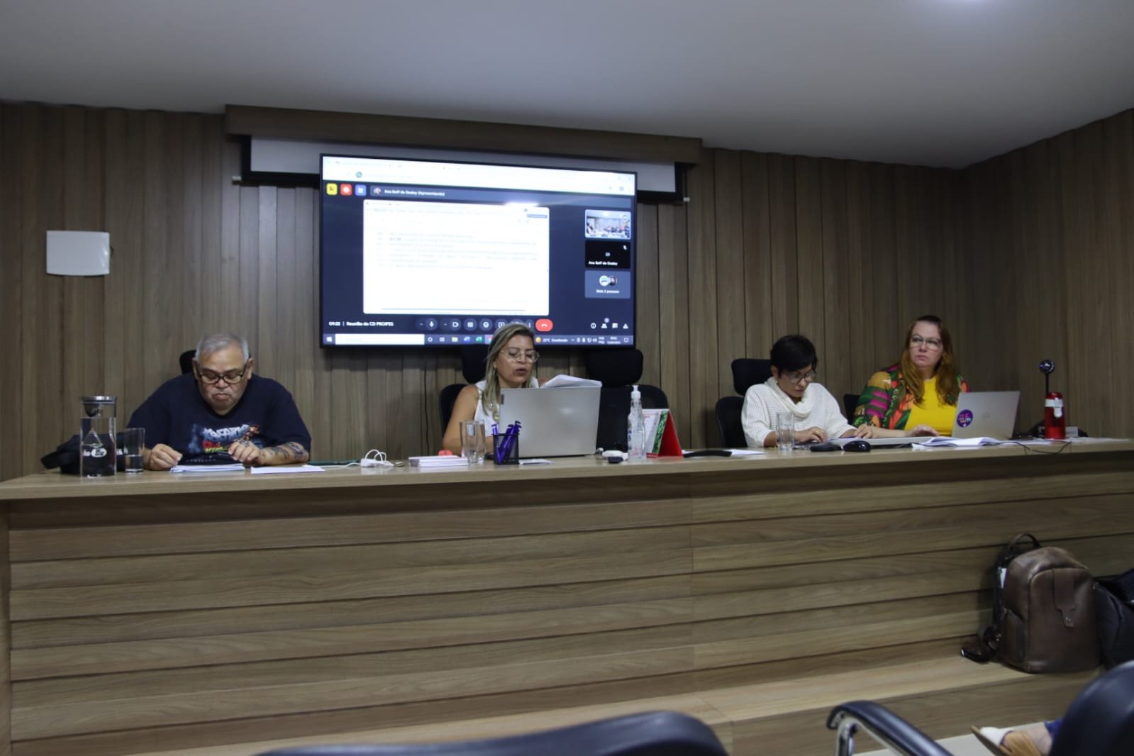 Conselho Deliberativo do PROIFES discute estratégias para defesa da carreira docente e expansão da Federação