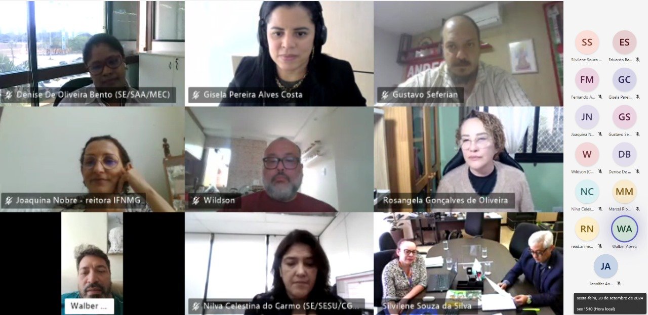 PROIFES participa de reunião com MEC para debater regulamentação da carreira docente EBTT