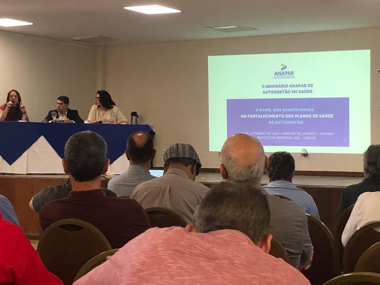 PROIFES-Federação participa de encontros sobre Previdência Complementar e Saúde de Autogestão promovidos pela ANAPAR