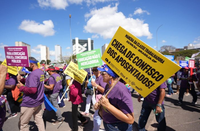 Dia Nacional de Luta contra o confisco: veja a programação dos sindicatos pelo país
