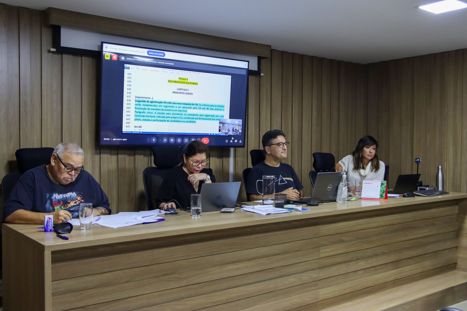 Conselho Deliberativo do PROIFES-Federação se reúne para revisão estatutária da entidade