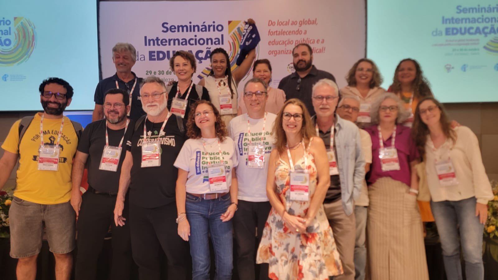 PROIFES-Federação defende valorização docente no Seminário Internacional da Educação