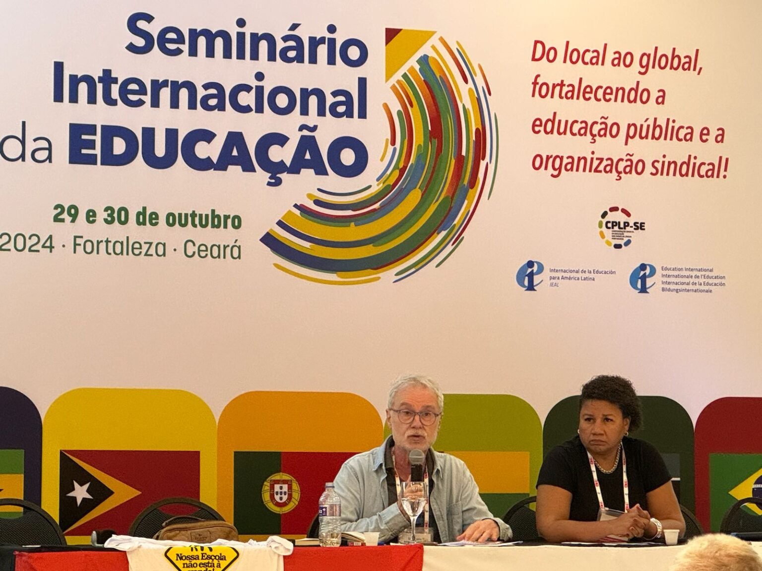 Confira a Carta de Fortaleza, elaborada no Seminário Internacional da Educação