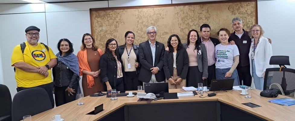 PROIFES-Federação participa de 3º reunião com MEC para debater regulamentação da carreira docente EBTT