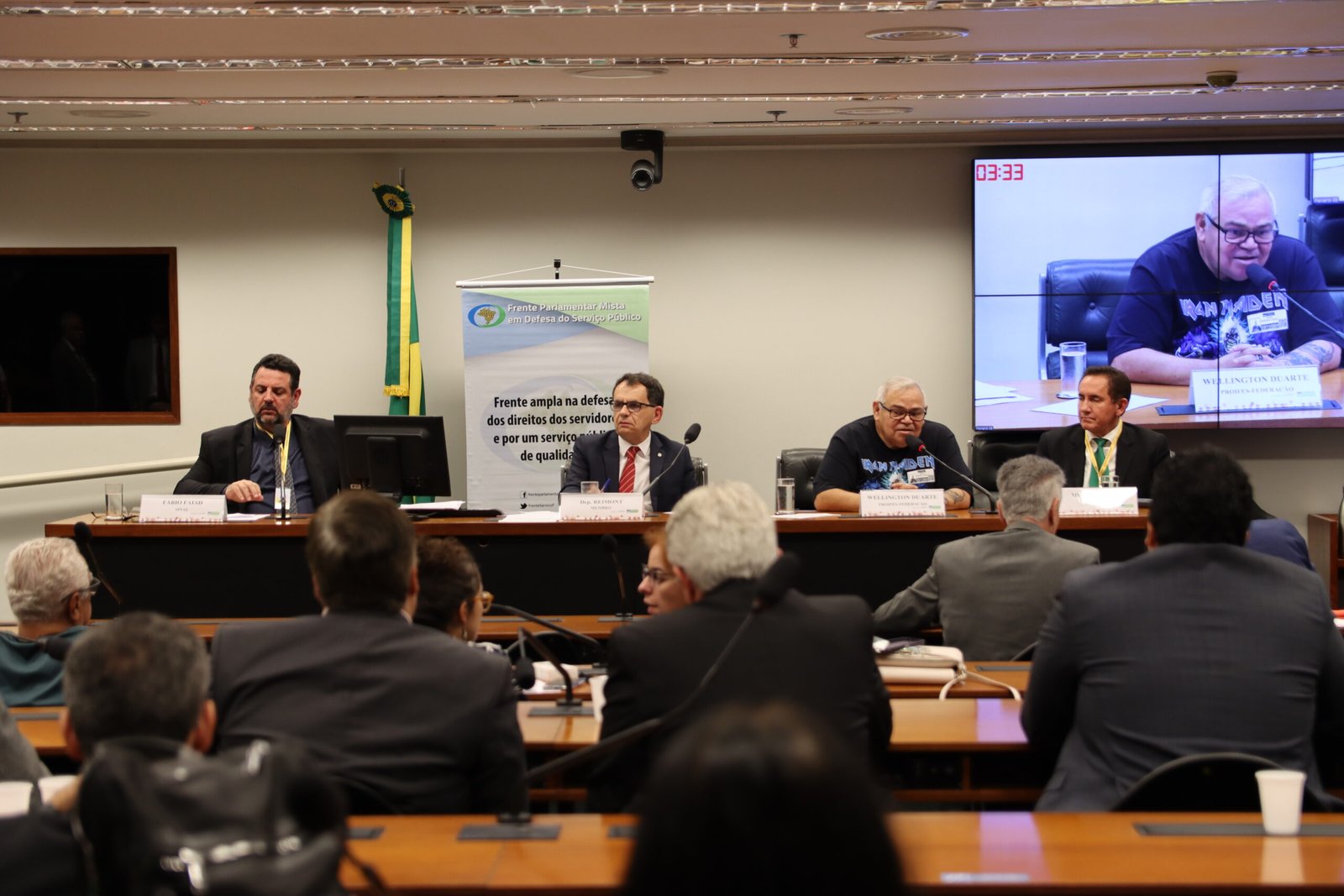 PROIFES-Federação participa de audiência pública sobre negociações salariais com servidores públicos