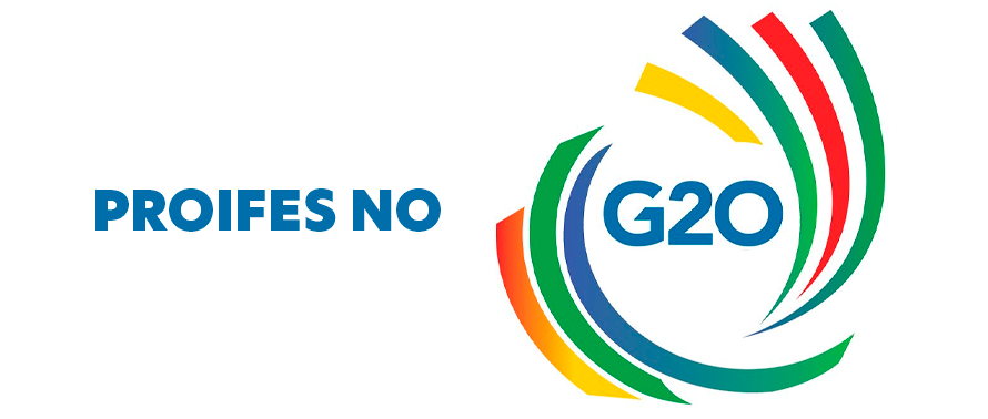 PROIFES-Federação participa de eventos que antecedem a Cúpula do G20 no Rio de Janeiro